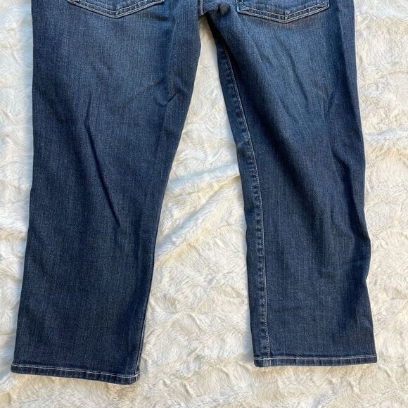 7 For All Mankind Crop Josefina Skinny Boyfriend Capri - Women’s 27 - Picture 6 of 10